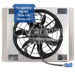 Northern Radiator Z40162 Single 14 Inch 500W Brushless Fan/Shroud Combo