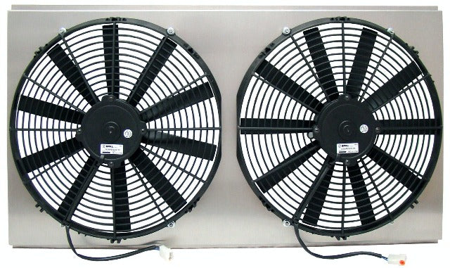 Northern Radiator Z41036 Dual 16 Inch Fan/Shroud Combo