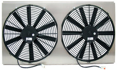 Northern Radiator Z41036 Dual 16 Inch Fan/Shroud Combo