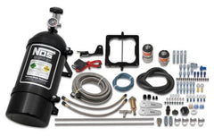 NOS 02002BNOS CHEATER V8 HOLLEY DOM. 4BBL BLACK