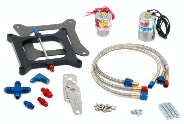 NOS 02020NOS UPGRADE KIT, 1 TO 2 STGE PRO-SHOT FOGR (