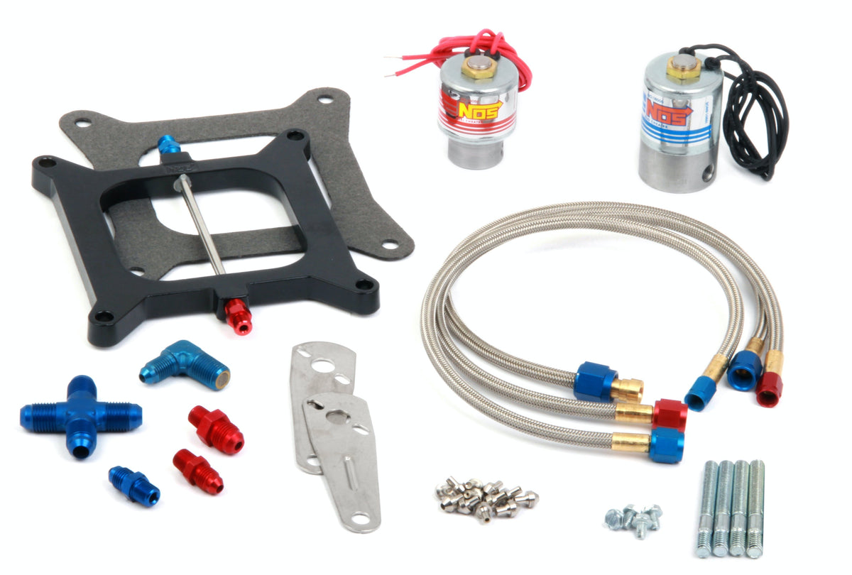 NOS 02022NOS UPGRADE KIT, 1 TO 2 STGE PRO-SHOT FOGR (