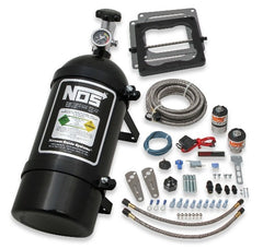 NOS 02101BNOS BIG SHOT 190-300 HP HOLLEY, BLACK