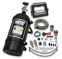 NOS 02101BNOS BIG SHOT 190-300 HP HOLLEY, BLACK