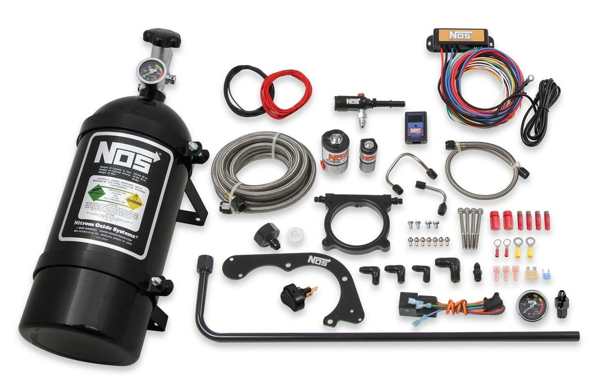 NOS 02125BNOS BLACK FORD MUSTANG COYOTE KIT W/BOTTLE
