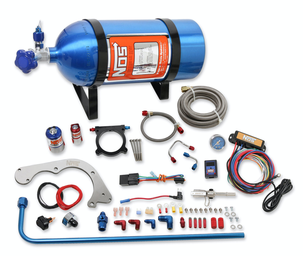 NOS 02125NOS FORD MUSTANG COYOTE FULL KIT W/BOTTLE