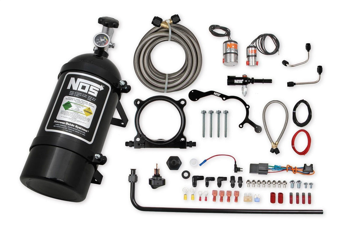 NOS 02126BNOS 2015-2017 FORD MUSTANG GT FULL KIT BLACK