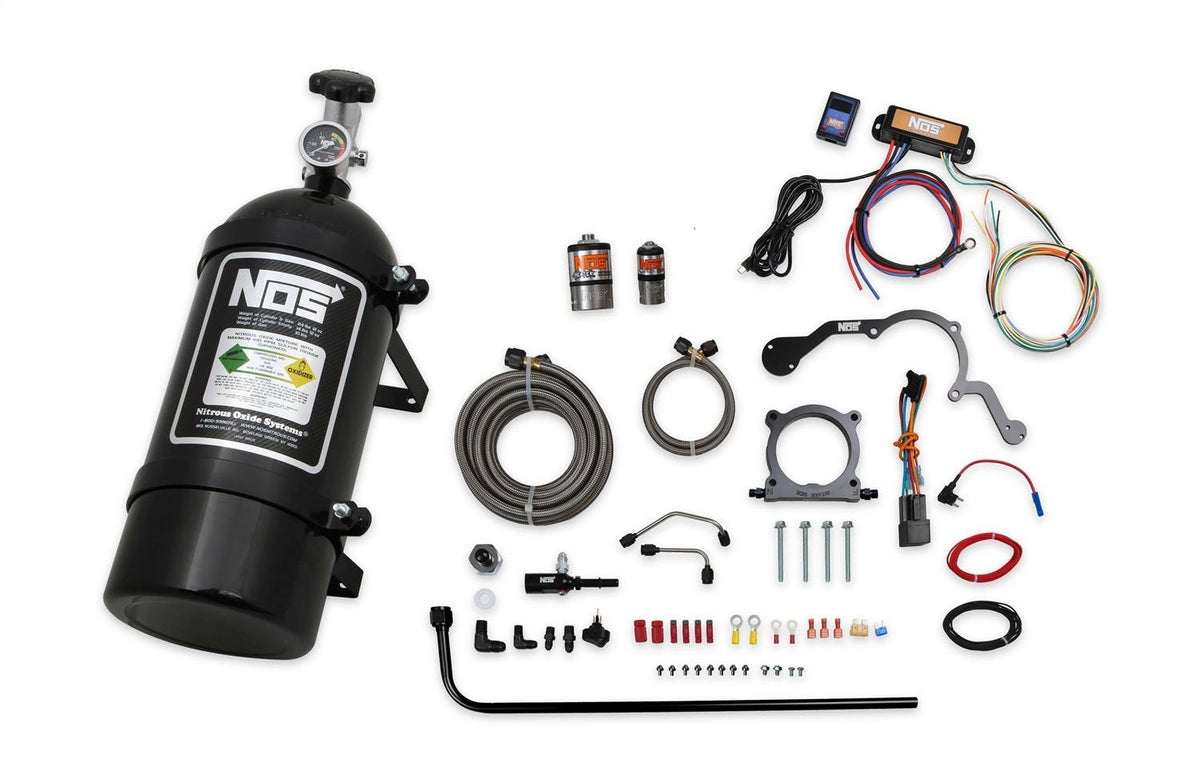 NOS 02127BNOS 2018-2019 FORD MUSTANG GT FULL KIT, BLK