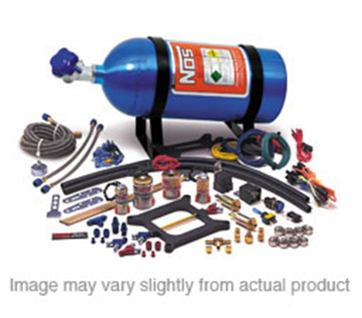 NOS 02202NOS DUAL CHEATER V8 HOLLEY