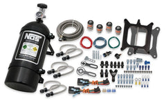 NOS 02301BNOS PRO 2 STAGE V8 HOLLEY 4BBL W/10 BOTTLE