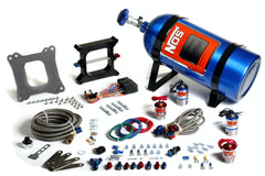 NOS 02301NOS PRO 2 STAGE V8 HOLLEY 4BBL W/10 BOTTLE