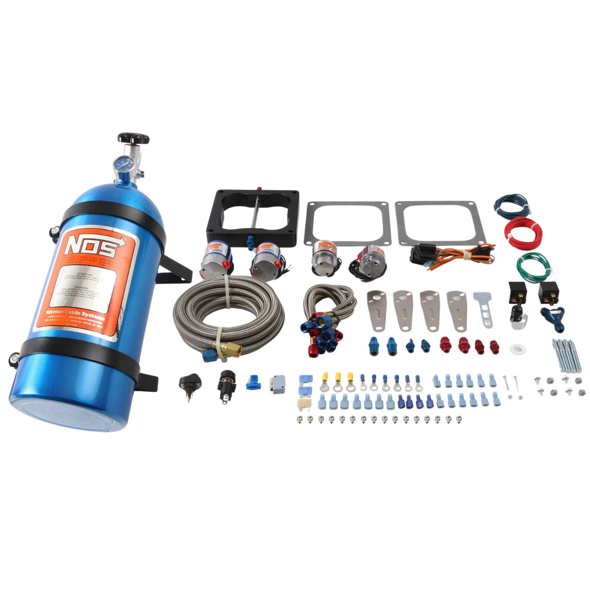 NOS 02302NOS PRO 2 STAGE V8 DOMINATOR SINGLE 4BBL W/1