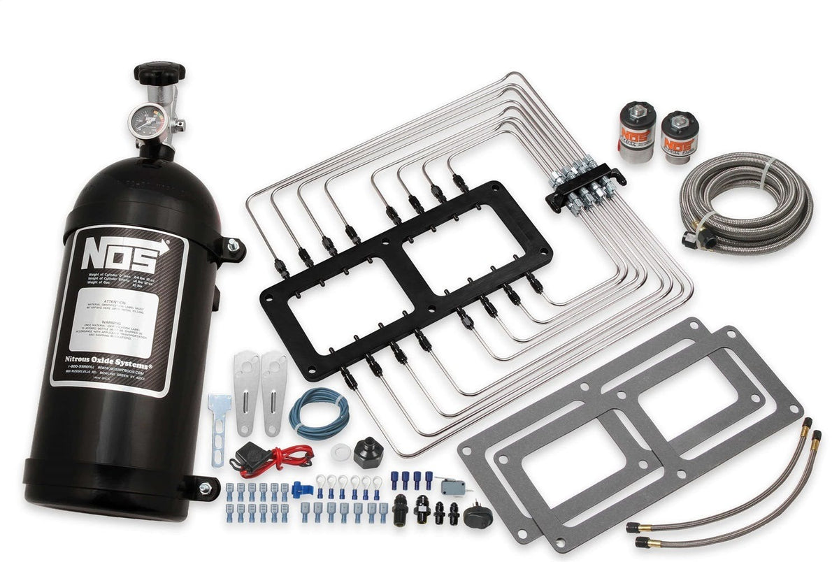 NOS 02520BNOS BLACK 6.71 BLOWER SYSTEM BLACK FITTINGS