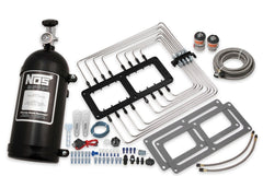 NOS 02520BNOS BLACK 6.71 BLOWER SYSTEM BLACK FITTINGS