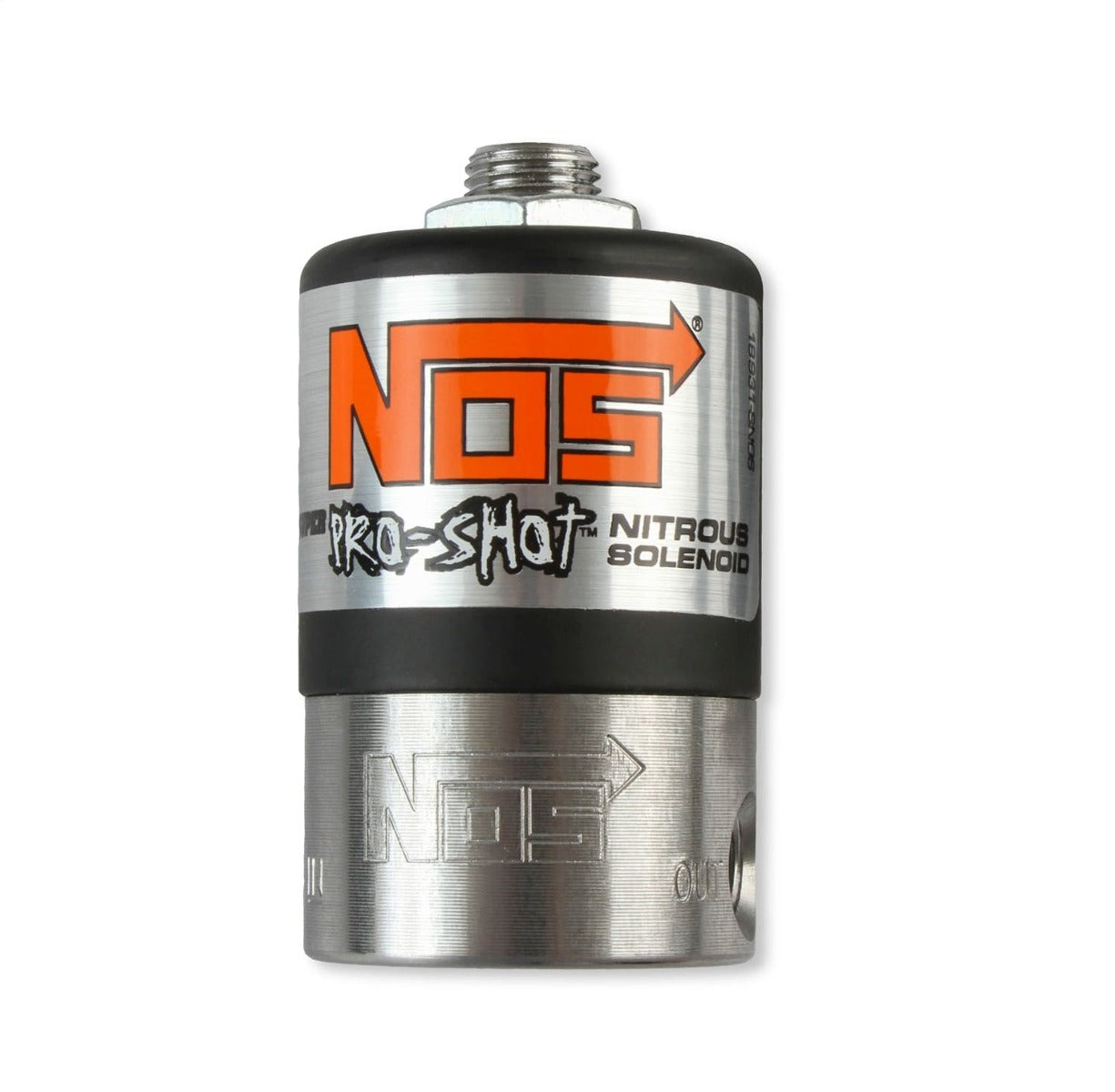 NOS 02521BNOS DRY DIESEL SYSTEM 15LB BOTTLE BLACK