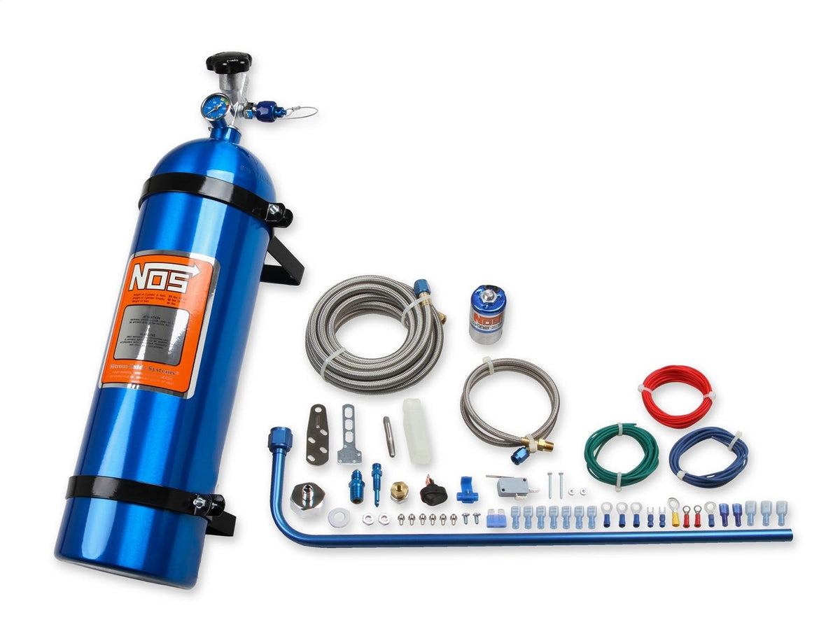 NOS 02521NOS DRY DIESEL SYSTEM 15LB BOTTLE