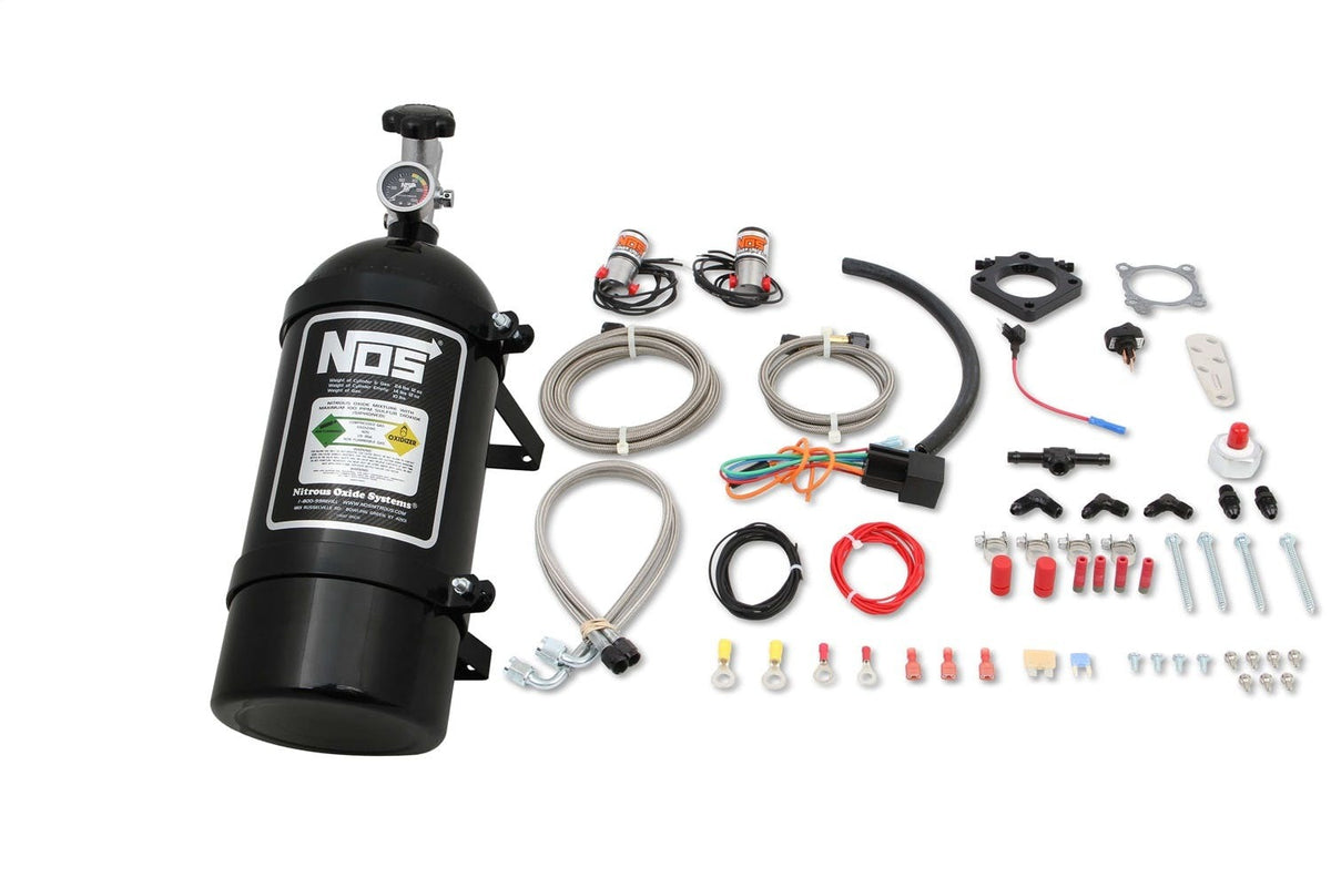 NOS 03026-10BNOS NOS UTV CAN-AM X3 WET NITROUS SYSTEM