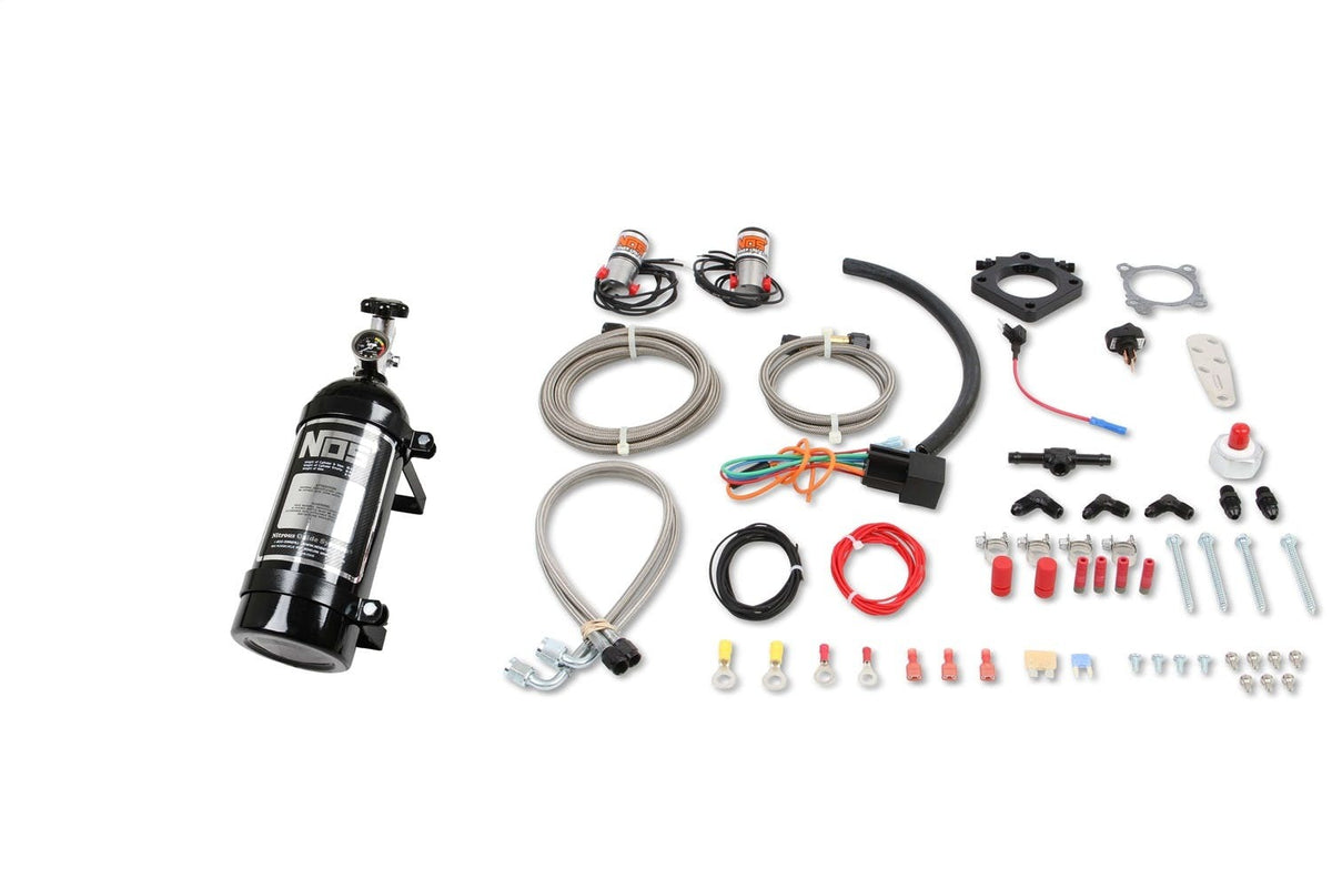 NOS 03026-5BNOS NOS UTV CAN-AM X3 WET NITROUS SYSTEM