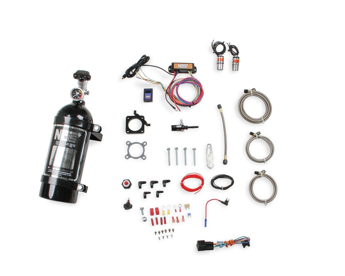 NOS 03027-5BNOS 15-19 POLARIS RZR 5LB N2O KIT, BLACK