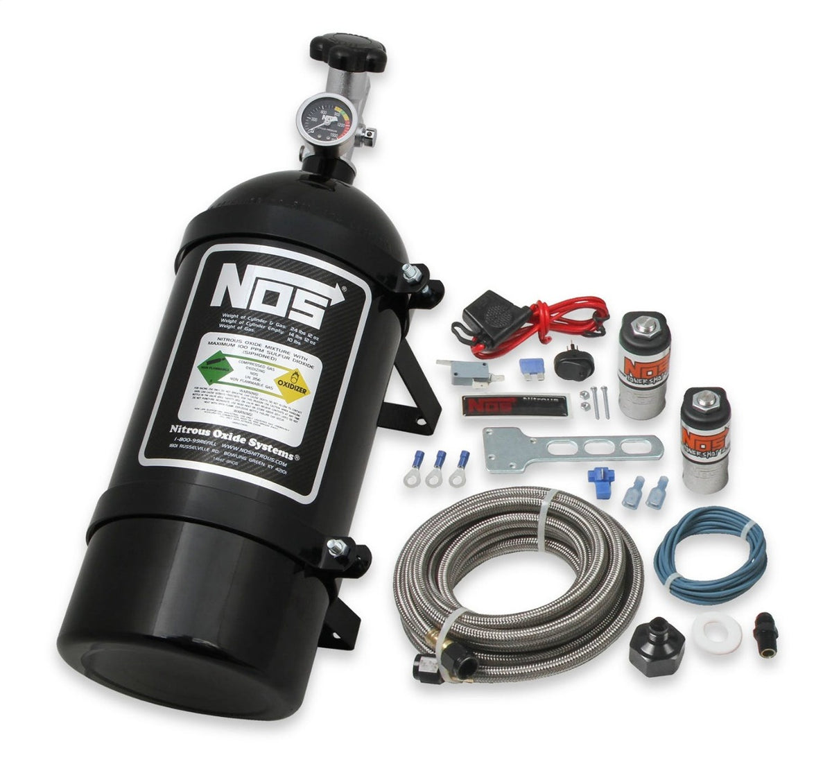 NOS 05000BNOS POWERSHOT BASIC SYSTEM, BLACK