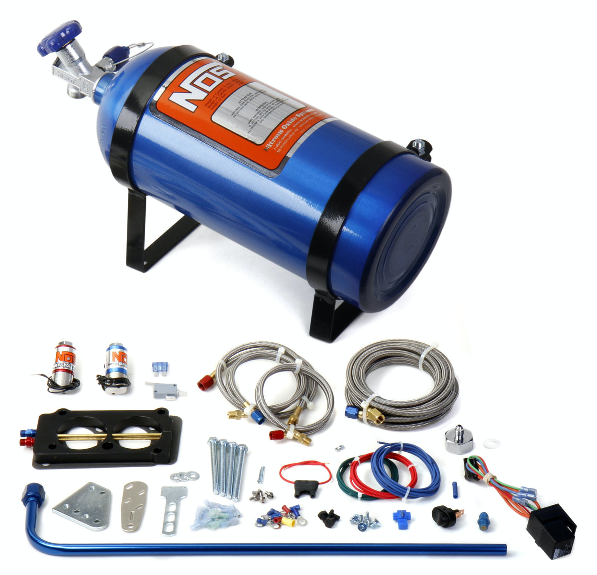NOS 05151NOS GM TUNED PORT INJ KIT W/10 LB
