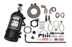 NOS 05164BNOS LS 90MM NOS PLATE COMPLETE DBW KIT-BLACK