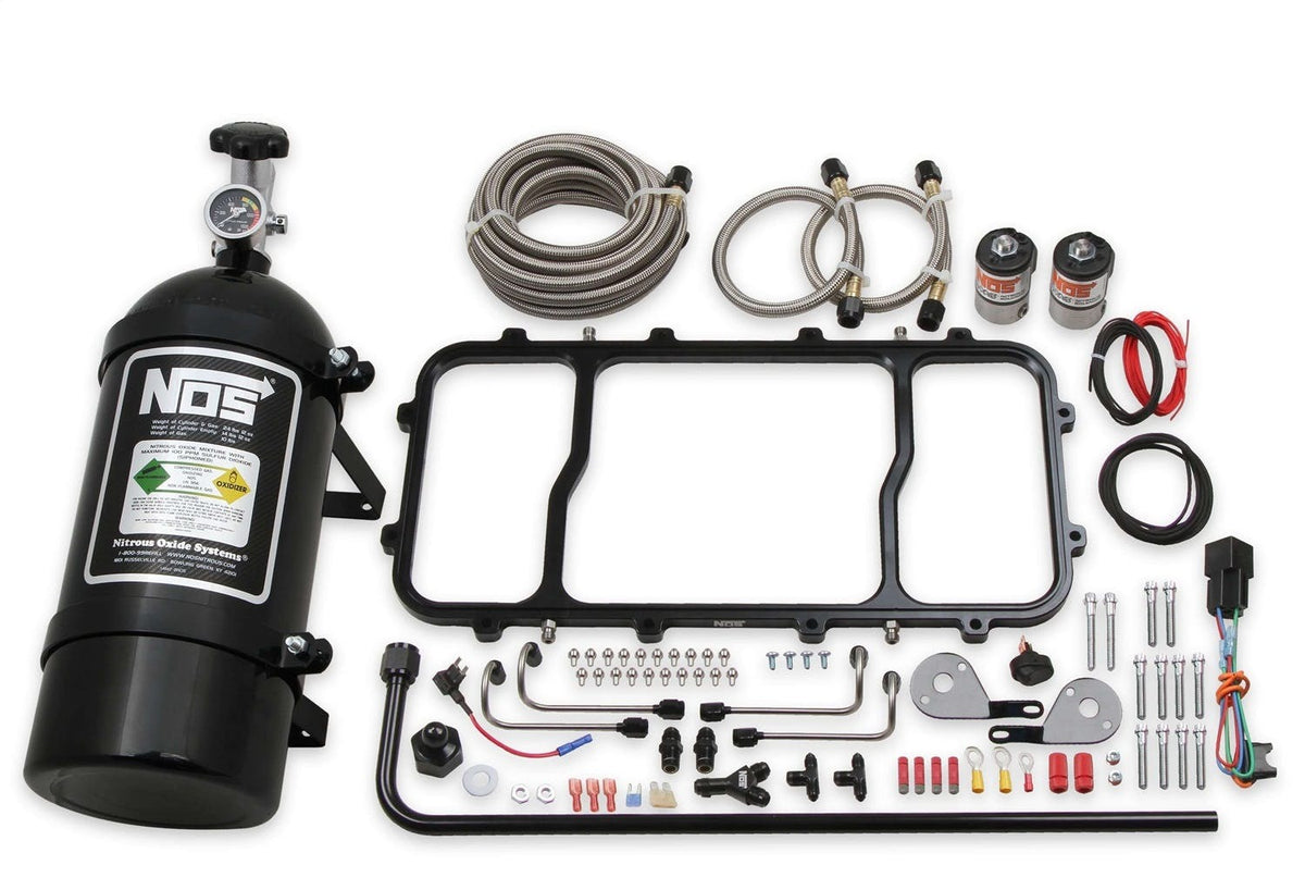 NOS 05500BNOS NOS HI-RAM N2O 10-LB KIT - BLACK