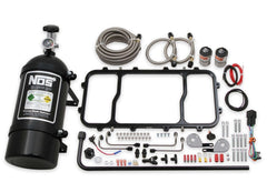 NOS 05500BNOS NOS HI-RAM N2O 10-LB KIT - BLACK