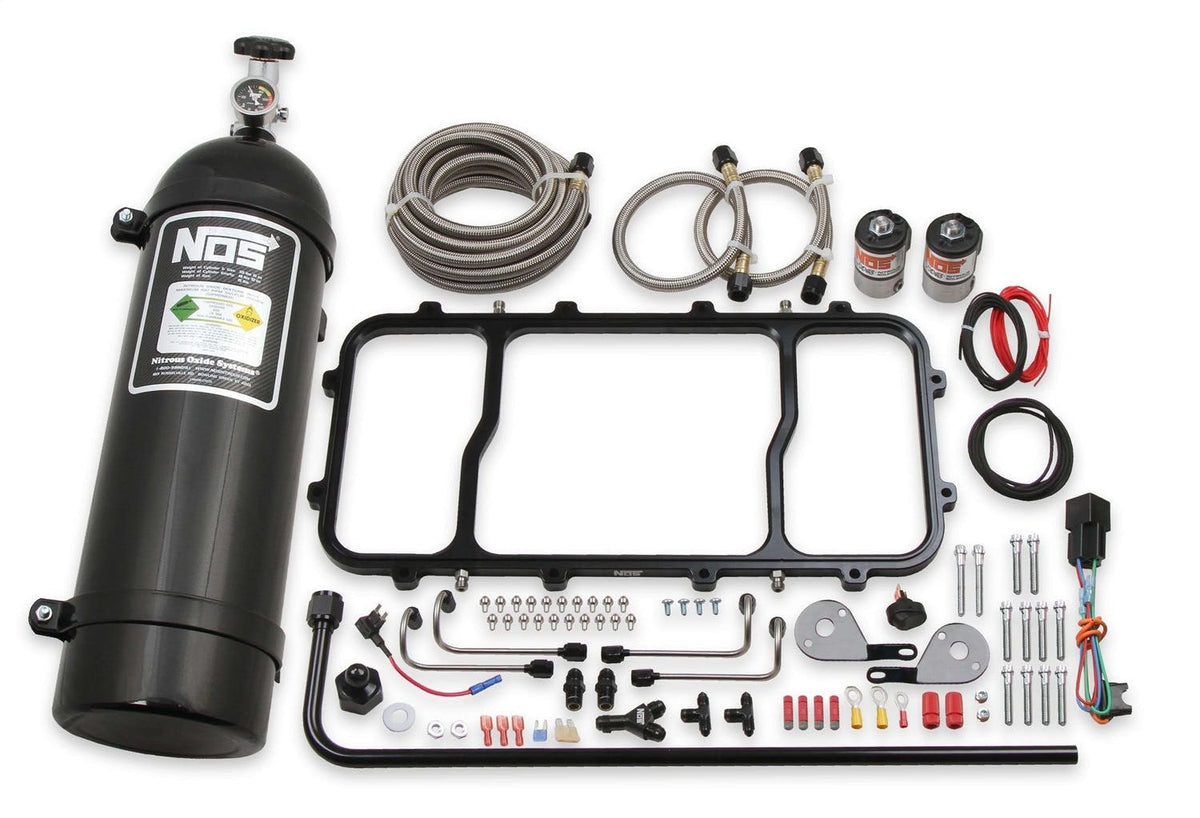 NOS 05501BNOS NOS HI-RAM N2O 15-LB KIT - BLACK