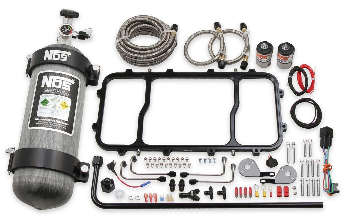 NOS 05502NOS NOS HI-RAM N2O CF KIT - BLACK