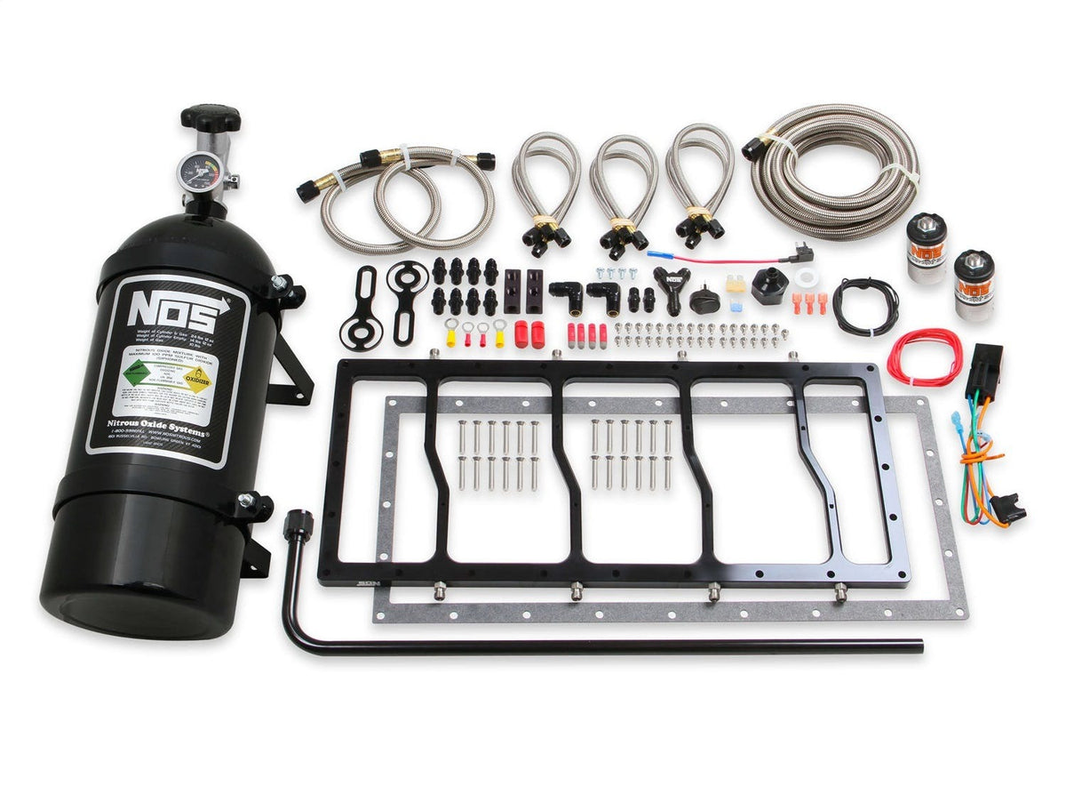 NOS 05503BNOS NOS PLATE SYSTEM SNIPER RACE LS MANIFOLD