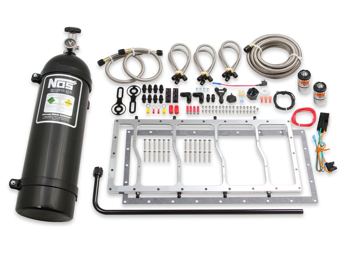 NOS 05504NOS NOS PLATE SYSTEM SNIPER RACE LS MANIFOLD
