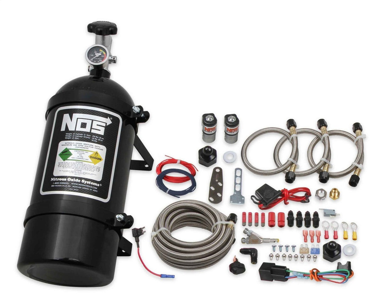 NOS 06015BNOS 06-17 GM V6/V8 SINGLE FOGGER WET KIT