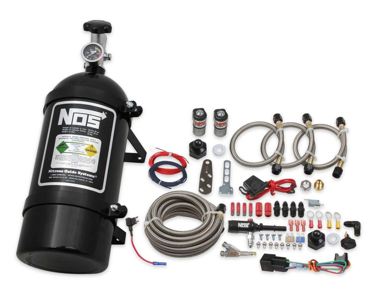 NOS 06017BNOS 11-17 MUSTANG V6/V8 SINGLE NZZLE WET KIT