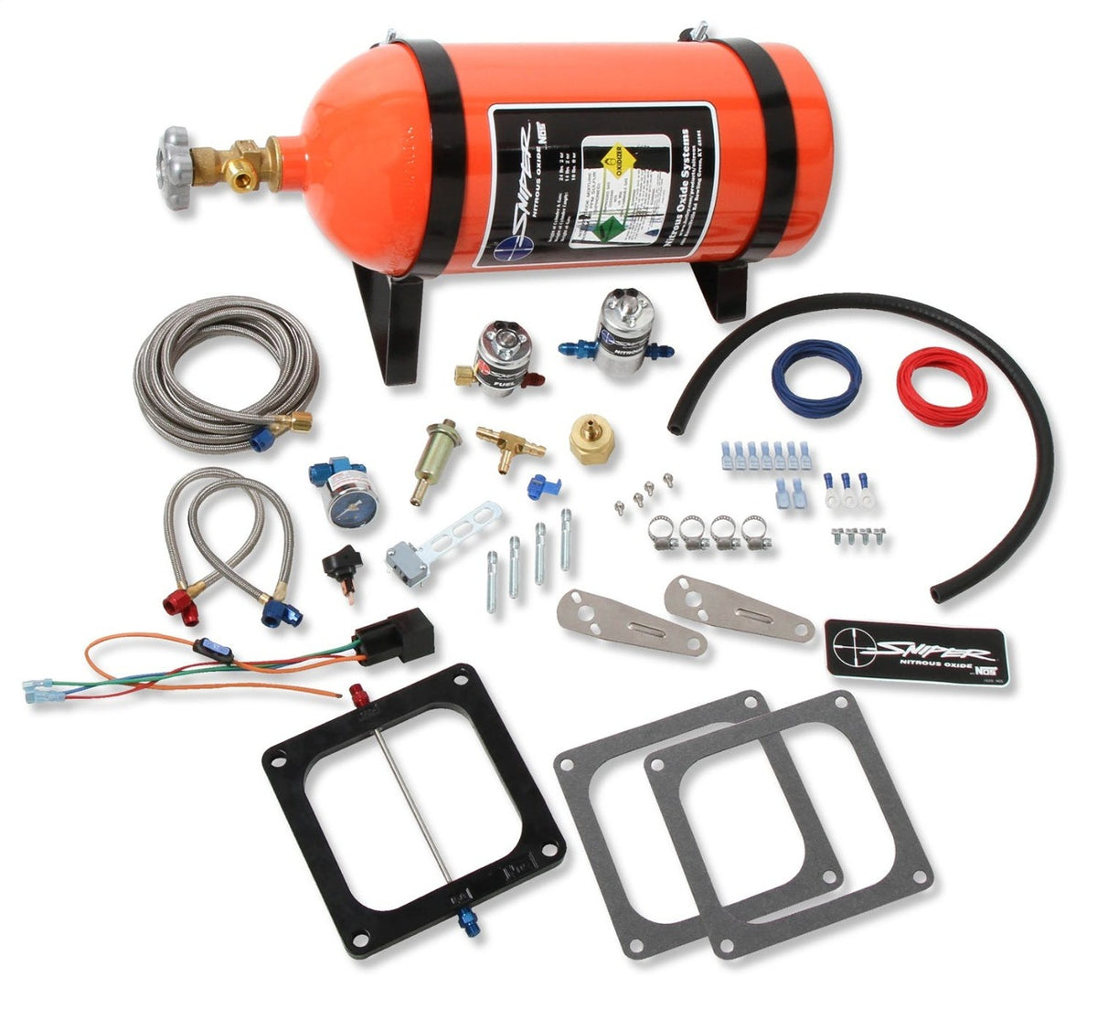 NOS 07003NOS SNIPER 250 DOMINATOR PLATE KIT
