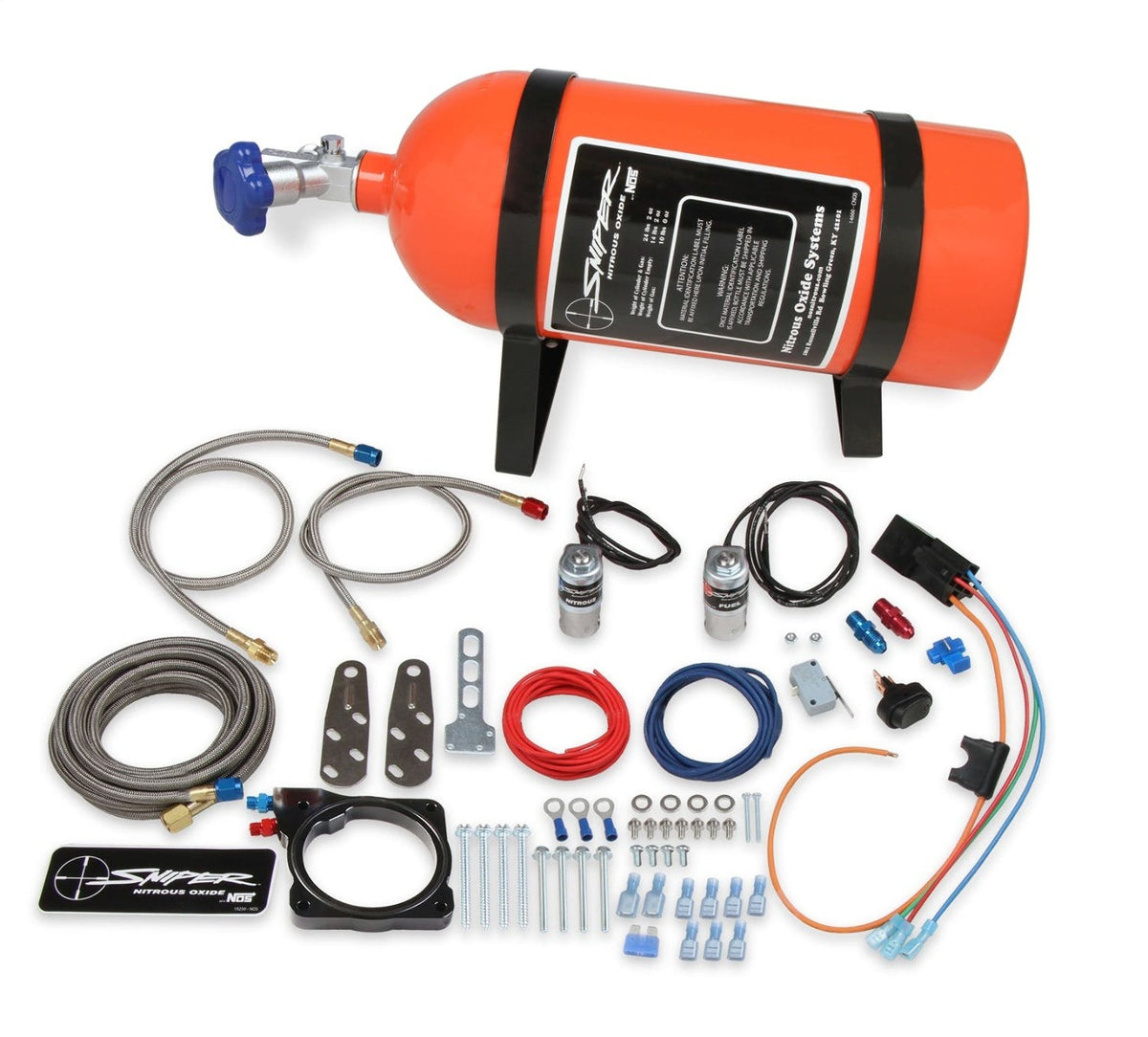 NOS 07167NOS SNIPER PLATE KIT, GEN III HEMI, 80MM