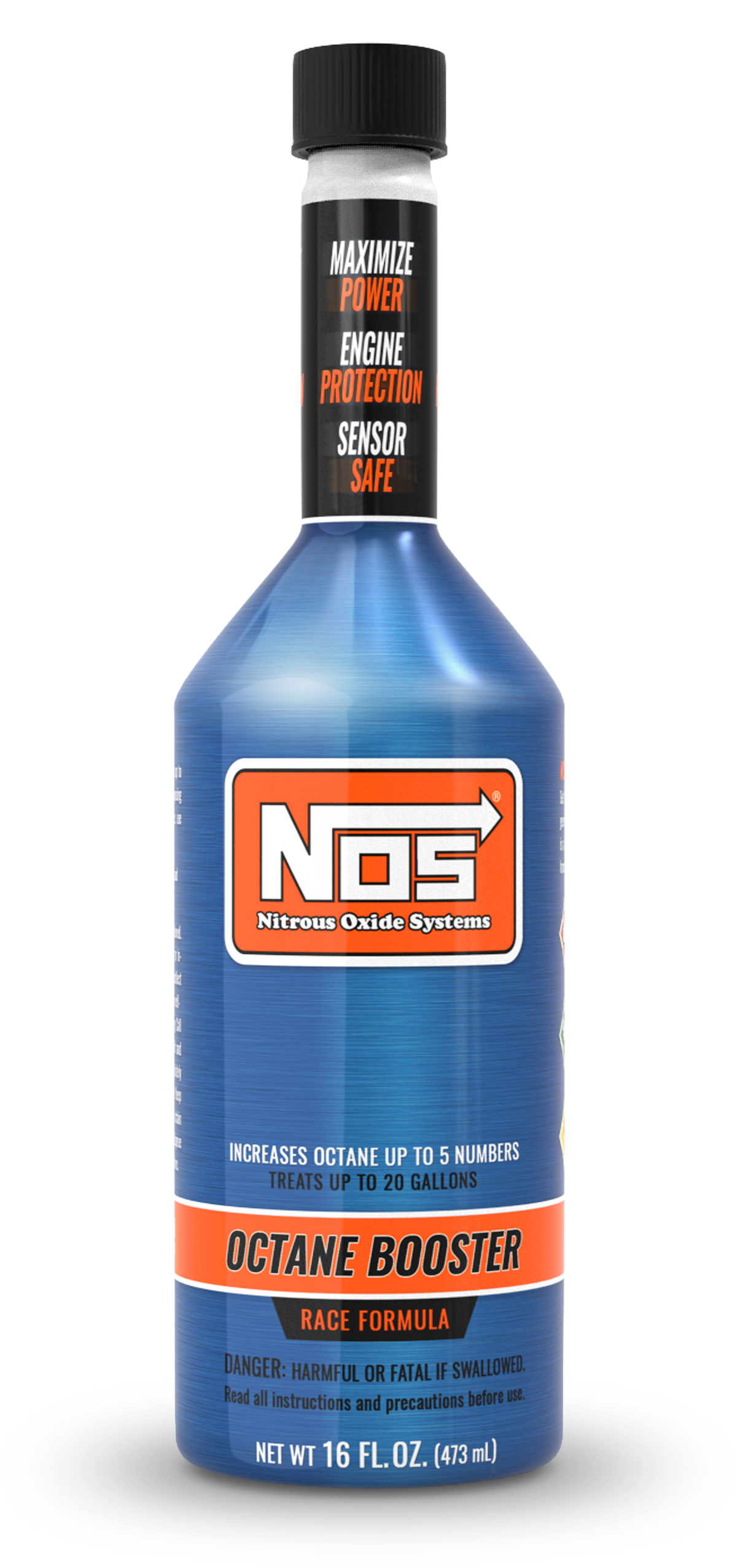 NOS NOS OCTANE BOOSTER 16OZ PN. 120-NOSOB-16