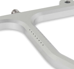 NOS 12535NOS NOS HI-RAM NITROUS PLATE ONLY KIT-SILVER