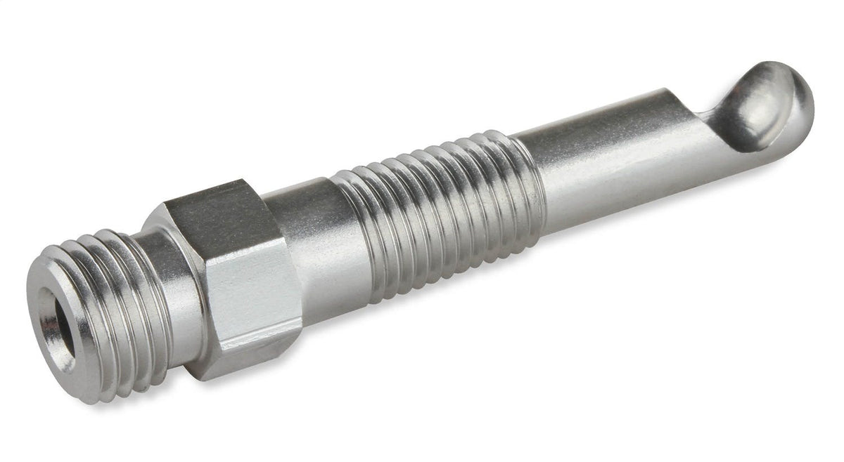 NOS 13505NOS ALUMINUM, 90 DEG. DIRECT NOZZLE, CLEAR