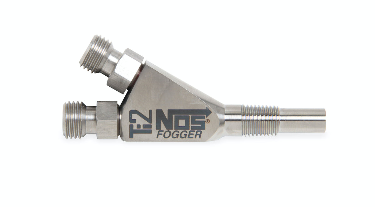 NOS 13682NOS DRY TWO STAGE NOZZLE TITANIUM