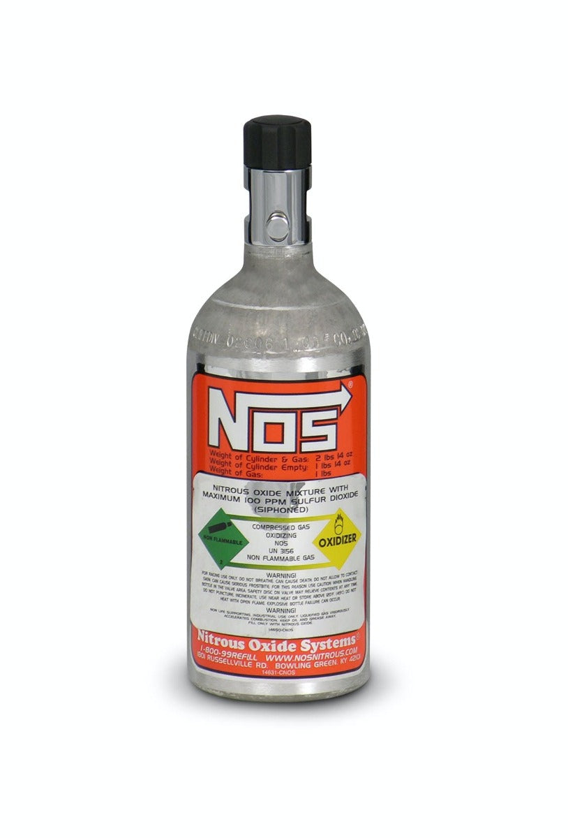 NOS 14705NOS BOTTLE, 1.0 LB.