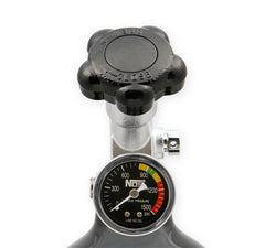 NOS 14730BNOS BOTTLE, 5 LB., W/SUPER HI-FLO, BLACK