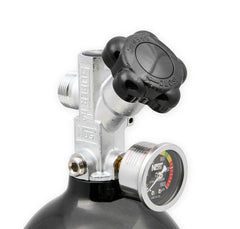 NOS 14730BNOS BOTTLE, 5 LB., W/SUPER HI-FLO, BLACK