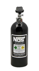 NOS 14730BNOS BOTTLE, 5 LB., W/SUPER HI-FLO, BLACK