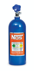 NOS 14730NOS 5 LB. BOTTLE 16 1/2 IN L, 5 1/4 IN DIA.