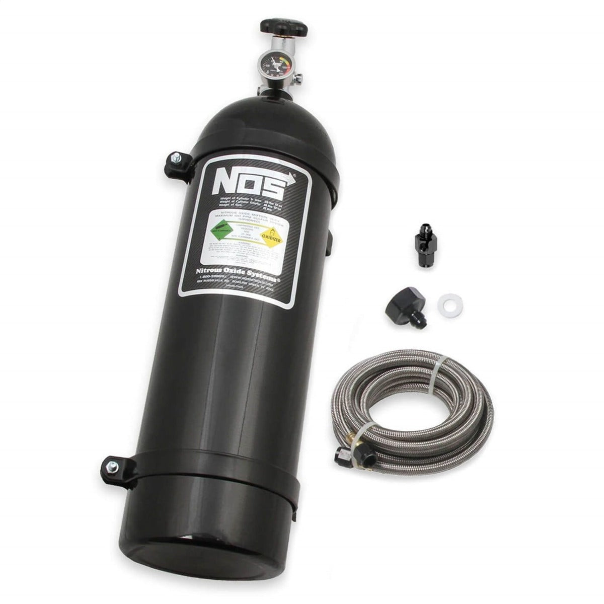 NOS 14736BNOS BOTTLE KIT 15LB., SUPER HI-FLO