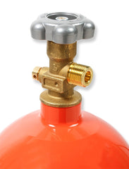 NOS 14740NOS 10 LB. BOTTLE - SNIPER ORANGE