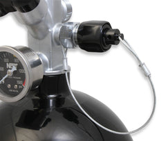 NOS 14745B-TPINOS 10 LB. BOTTLE W/RACER SAFETY, BLACK