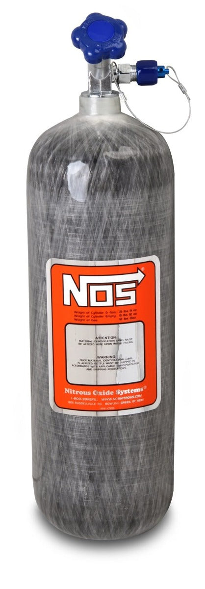 NOS 14748NOS CARBON FIBER BOTTLE 12.8 LB