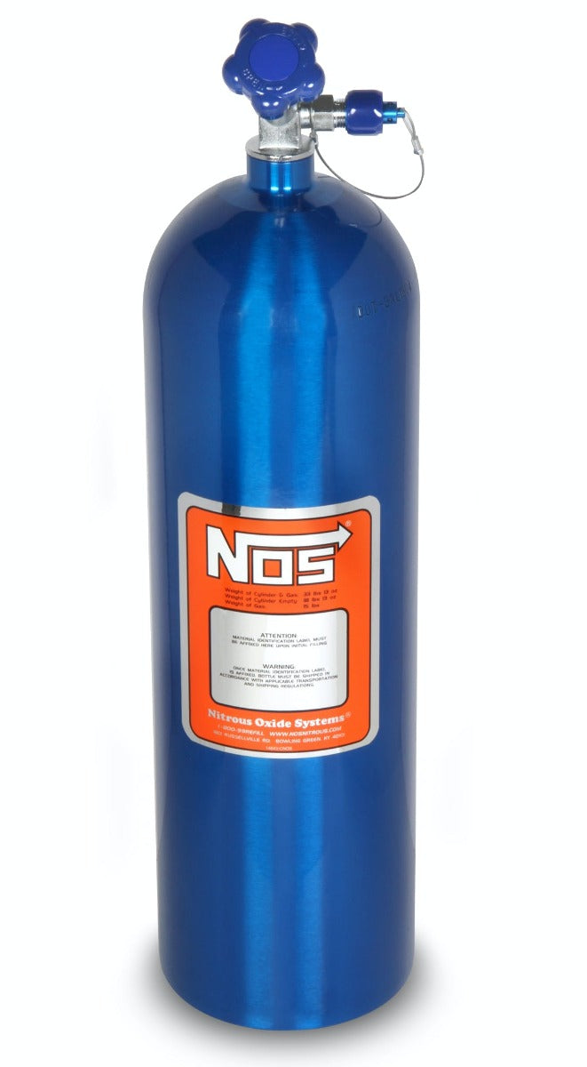 NOS 14750-ZR1NOS 15 LB BOTTLE W/RACER SAFETY